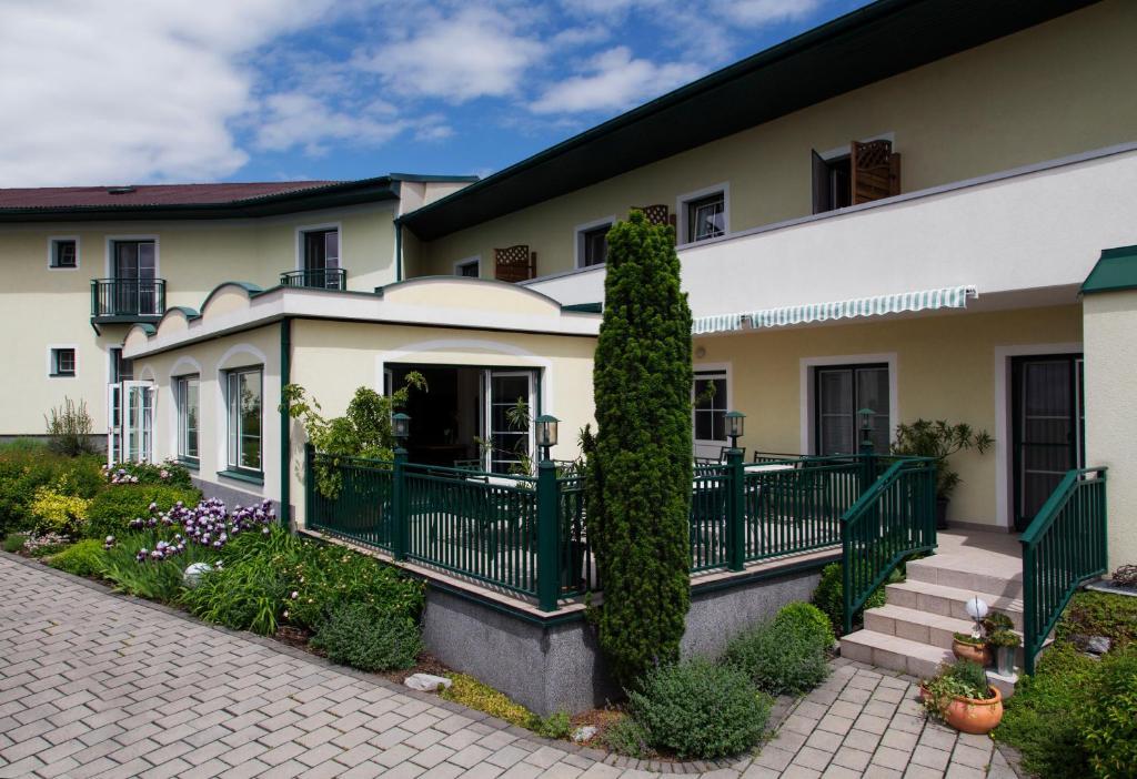 Landhaus Pannonia Mörbisch am See Exteriör bild