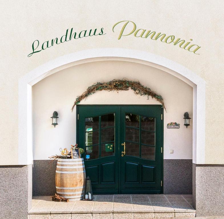 Landhaus Pannonia Mörbisch am See Exteriör bild